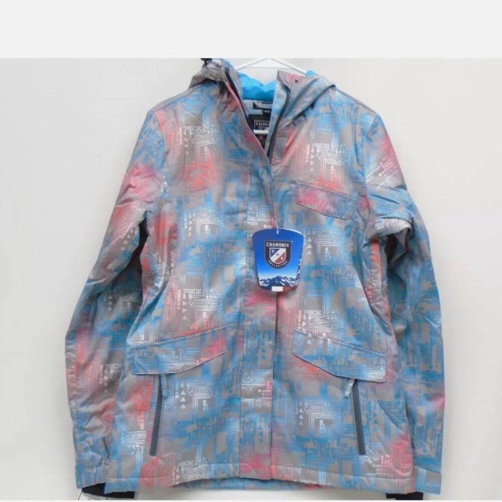 CHAMONIX CHX COLLECTION WOMENS MARLOW SNOWBOARD JACKET MICROCHIP HL003W